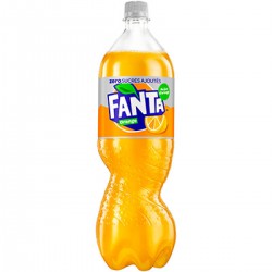 Bouteille Pet 1.5L Fanta Zero Orange