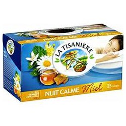 Bte 25Saint Infusion Nuit Miel La Tisaniere