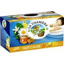 Bte 25Saint Infusion Nuit Miel La Tisaniere