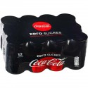 Coca Cola Zero Boites 12X15Cl
