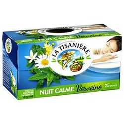 Bte 25Saint Infusion Nuit Calme Verveine La Tisaniere