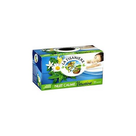 Bte 25Saint Infusion Nuit Calme Verveine La Tisaniere