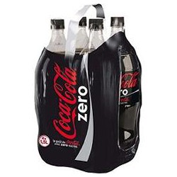 Pet 4X1,5L Coca Zero Mp