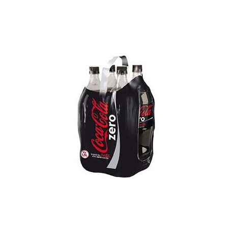 Pet 4X1,5L Coca Zero Mp
