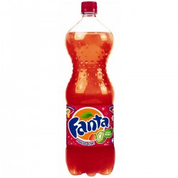Bouteille Pet 1,5L Fanta Fraise Kiwi