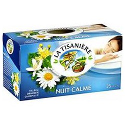 Bte 25Saint Infusion Bien Etre Nuit Calme La Tisaniere