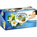 La Tisanière Infusion Tilleul Oranger Camomille La Boite De 25 Sachets - 37,5 G