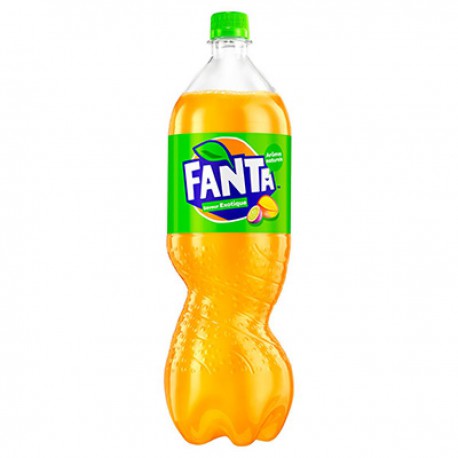 Fanta Exotic Mangue Pass- Ion Fruit 1,5L