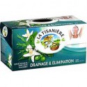 La Tisanière Infusion Queues De Cerise Café Vert Chicorée La Boite De 25 Sachets - 37,5 G