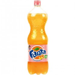 Bouteille Pet 1.5L Fanta Peche Abricot