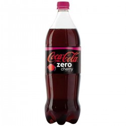 Bouteille Pet 1,25L Coca Cola Zero Chry