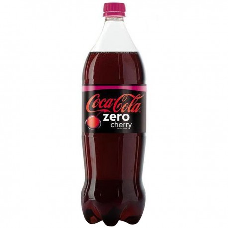 Bouteille Pet 1,25L Coca Cola Zero Chry