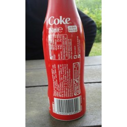 Coca Cola Bouteille Alu 25Cl