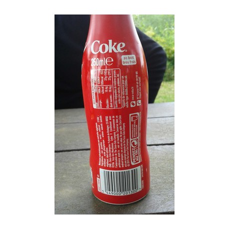 Coca Cola Bouteille Alu 25Cl
