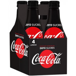 Coca Cola Zero Btl Alu 25 Cl