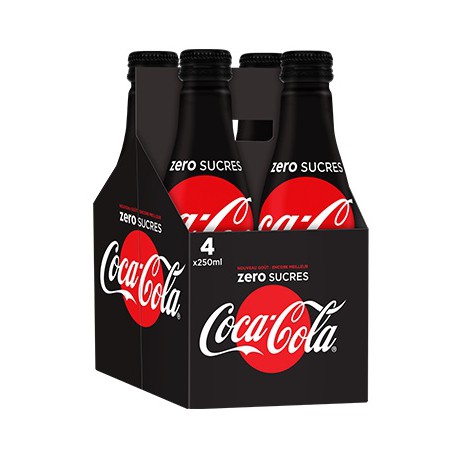 Coca Cola Zero Btl Alu 25 Cl