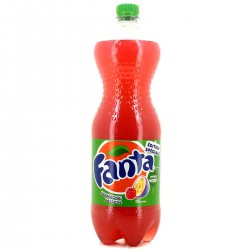 Pet 1L5 Fanta Fram/Passio