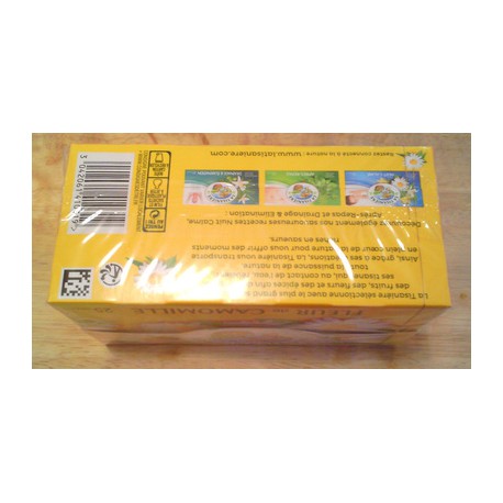 Bte 25Saint Infusion Fleurs Camomille La Tisaniere