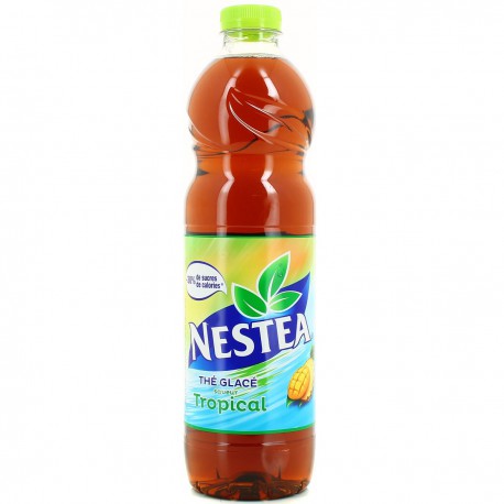 Bouteille 1,5L Nestea Tropical