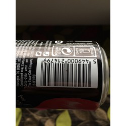 Bte 33Cl Slim Coca Cola Zero