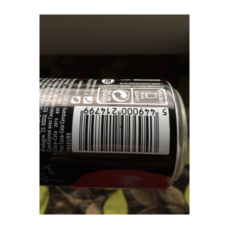 Bte 33Cl Slim Coca Cola Zero