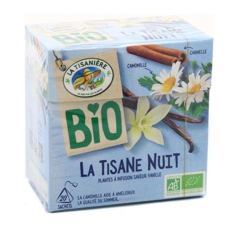 Latisaniere Nuit Bio 20S 30G