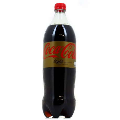 Coca Cola Light Ss Caf.Pet1L25