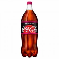 Coca Cola Zero Cherry 1L5
