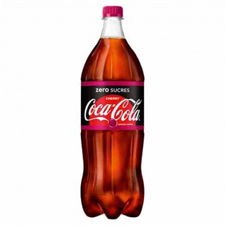 Coca Cola Zero Cherry 1L5