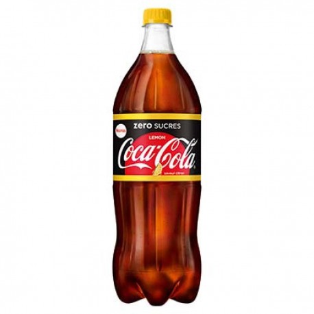 Coca Cola Lemon Zero 1,5L