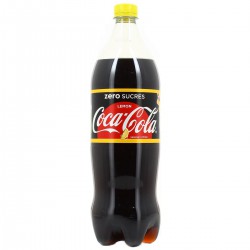 Coca-Cola Zero Lemon 1.25L Pet