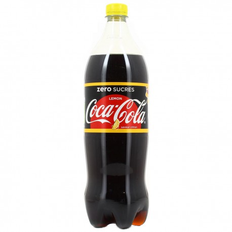Coca-Cola Zero Lemon 1.25L Pet