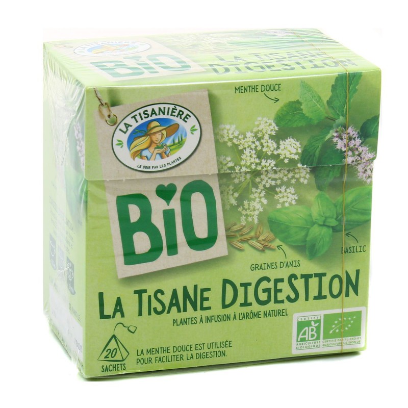 La Tisane Digestion Bio - La Tisanière