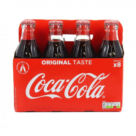 8X20Cl Coca Cola Ivp