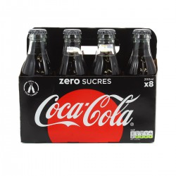 8X20Cl Coca Cola Zero Ivp
