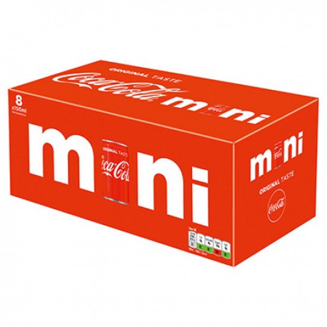 Coca-Cola 8X15Cl Boite