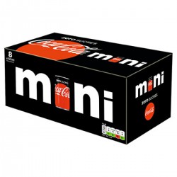 Coca-Cola Zero 8X15Cl Boite