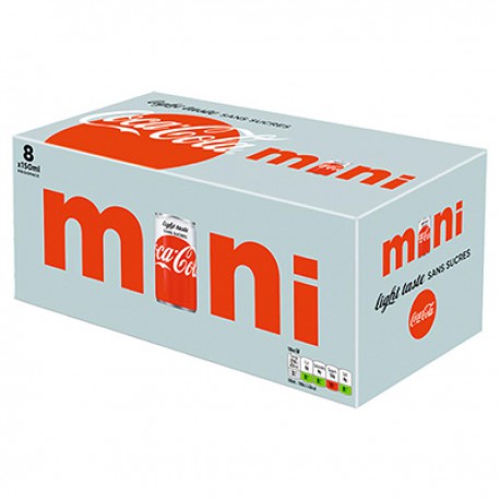 Coca-Cola Light 8X15Cl Boite