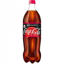 Pet 1.25L C.Cola Zero Framb