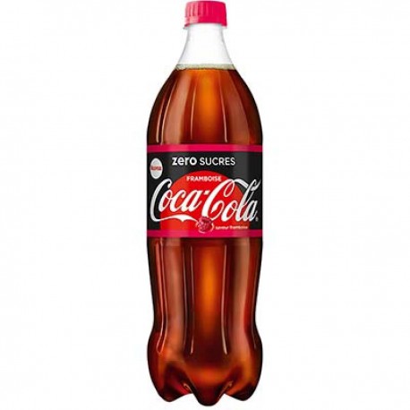 Pet 1.25L C.Cola Zero Framb