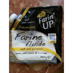 Farin Up Farine Fluide 750G