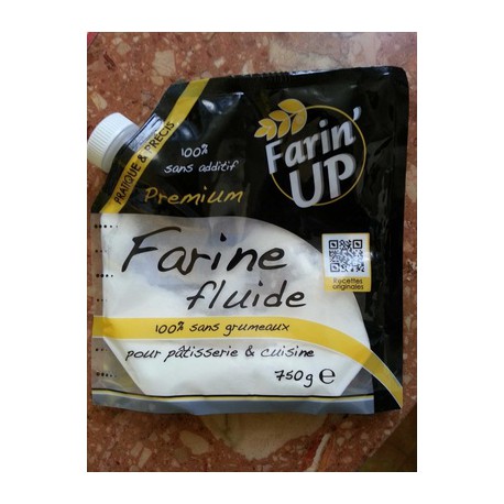 Farin Up Farine Fluide 750G