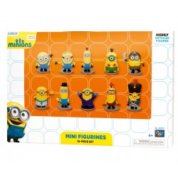 Minions - 10 Petites Fig