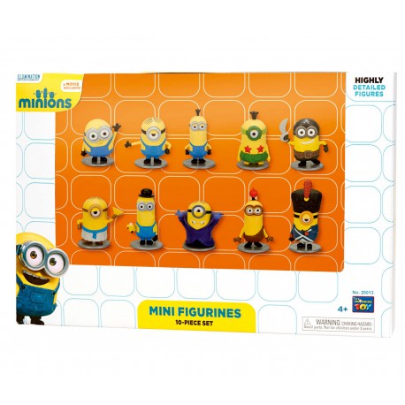 Minions - 10 Petites Fig