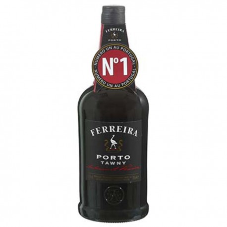 Ferreira Tawny Porto 19.5%V Bouteille 75Cl