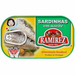 125G Sardines Huil Oli.Ramirez