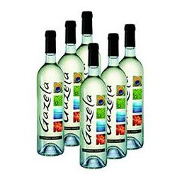 75Cl Vinho Verde Blanc Gazela