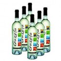 75Cl Vinho Verde Blanc Gazela