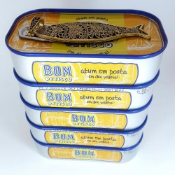 120G Thon Huile Vegetal B.Pet.