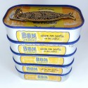 120G Thon Huile Vegetal B.Pet.